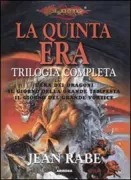Copertina libro <b>La quinta era</b>