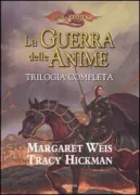 Copertina libro <b>Guerra delle anime<br></b>(titolo originale o altro titolo: <i>Dragons of a fallen sun</i>)