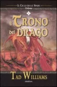 Copertina libro <b>1: Il trono del drago<br></b>(titolo originale o altro titolo: <i>The dragonbone chair</i>)