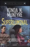 Copertina libro <b>Superluminal</b>