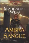 Copertina libro <b>Ambra e sangue<br></b>(titolo originale o altro titolo: <i>Amber and blood</i>)