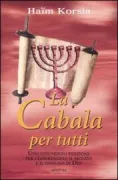 Copertina libro <b>La Cabala per tutti<br></b>(titolo originale o altro titolo: <i>La Kabbale pour débutans</i>)