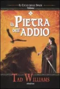 Copertina libro <b>2: La pietra dell'addio<br></b>(titolo originale o altro titolo: <i>Stone of farewell</i>)