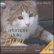 Copertina libro <b>La terapia delle fusa<br></b>(titolo originale o altro titolo: <i>La ronron therapie : ces chats qui nous guerissent</i>)