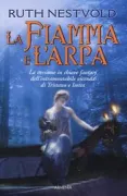 Copertina libro <b>La fiamma e l'arpa<br></b>(titolo originale o altro titolo: <i>Flamme und Harfe</i>)