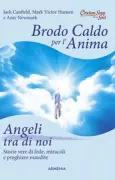 Copertina libro BRODO CALDO PER L'ANIMA GLI ANGELI TRA DI NOI
