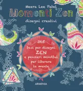 Copertina libro MOMENTI ZEN DISEGNI CREATIVI