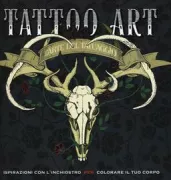 Copertina libro <b>Tattoo art l'arte del tatuaggio</b>