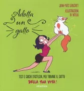Copertina libro ADOTTA UN GATTO