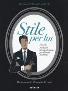 Copertina libro STILE PER LUI