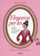 Copertina libro ELEGANZA PER LEI