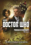 Copertina libro Pioggia di diamanti. Doctor Who