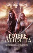 Copertina libro <b>1: Il potere e la vendetta</b>