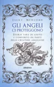 Copertina libro gli angeli ci proteggono