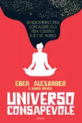 Copertina libro <b>Universo consapevole<br></b>(titolo originale o altro titolo: <i>Living in a mindful universe</i>)