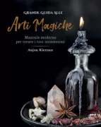 Copertina libro <b>La grande guida alle arti magiche<br></b>(titolo originale o altro titolo: <i>The ultimate guide to witchcraft</i>)