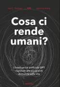 Copertina libro <b>Cosa ci rende umani?<br></b>(titolo originale o altro titolo: <i>What makes us humans</i>)