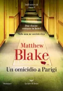 Copertina libro <b>Un omicidio a Parigi<br></b>(titolo originale o altro titolo: <i>A murder in Paris</i>)