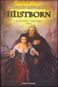 Copertina libro <b>Mistborn</b>