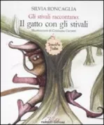 Copertina libro <b>Gli stivali raccontano: Il gatto con gli stivali</b>