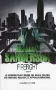 Copertina libro <b>Firefight</b>
