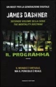 Copertina libro <b>Virtnet runner<br></b>(titolo originale o altro titolo: <i>The rule of thoughts</i>)