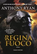 Copertina libro <b>La regina di fuoco<br></b>(titolo originale o altro titolo: <i>Queen of fire</i>)