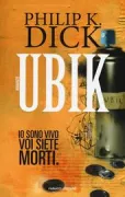 Copertina libro <b>Ubik</b>