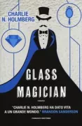 Copertina libro <b>Glass magician<br></b>(titolo originale o altro titolo: <i>The glass magician</i>)