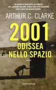 Copertina libro <b>2001: odissea nello spazio<br></b>(titolo originale o altro titolo: <i>2001: a space Odyssey</i>)