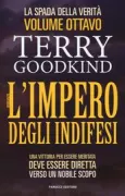 Copertina libro <b>Vol. 8: L'impero degli indifesi<br></b>(titolo originale o altro titolo: <i>Naked empire</i>)