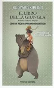 Copertina libro libro della giungla. Ediz. integrale. Con gadget