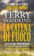Copertina libro CATENA DI FUOCO SPADA VERITÀ 9