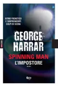 Copertina libro <b>L'impostore<br></b>(titolo originale o altro titolo: <i>The spinning man</i>)