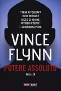 Copertina libro <b>Potere assoluto<br></b>(titolo originale o altro titolo: <i>Transfer of power</i>)