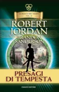 Copertina libro PRESAGI DI TEMPESTA LA RUOTA DEL TEMPO 12