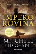 Copertina libro <b>Un impero in rovina<br></b>(titolo originale o altro titolo: <i>A shattered empire</i>)