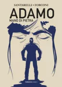 Copertina libro <b>Adamo Mano Di Pietra</b>