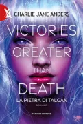 Copertina libro <b>Victories greater than death</b>