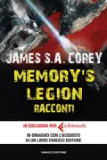 Copertina libro MEMORY'S LEGION:RACCONTI (OMAGGIO)