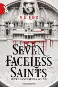 Copertina libro <b>Sette santi senza volto<br></b>(titolo originale o altro titolo: <i>Seven faceless saints</i>)