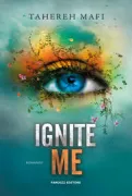 Copertina libro <b>Ignite me</b>