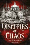 Copertina libro Disciples of chaos. I discepoli del caos. Seven faceless saints. Vol. 2