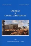 Copertina libro <b>Lineamenti di giustizia costituzionale</b>