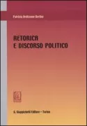 Copertina libro <b>Retorica e discorso politico</b>
