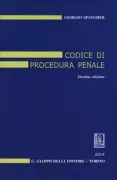 Copertina libro <b>Codice di procedura penale</b>