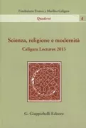 Copertina libro <b>Scienza, religione e modernità</b>