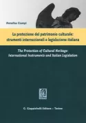 Copertina libro <b>La protezione del patrimonio culturale</b>
