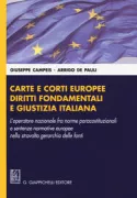 Copertina libro <b>Carte e Corti europee, diritti fondamentali e giustizia italiana</b>