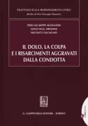 Copertina libro <b>Il dolo, la colpa e i risarcimenti aggravati dalla condotta</b>